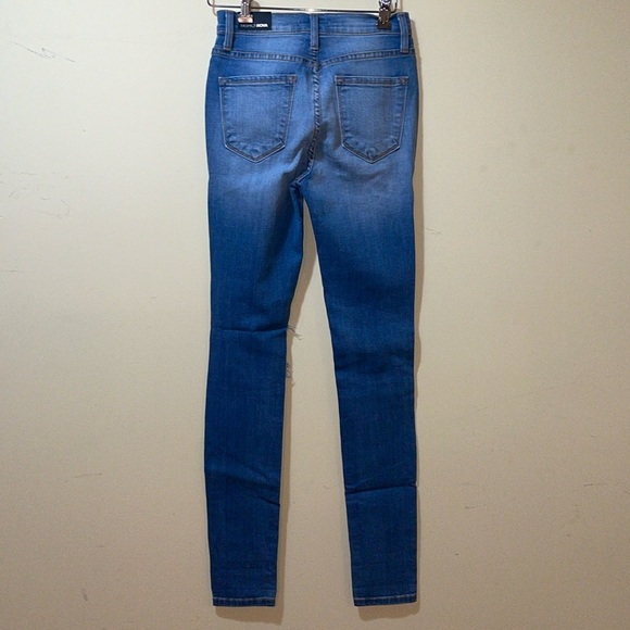 Women’s New Fashion Nova Glistening Jeans - Picture 6 of 6